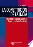 libro La Constitución De La India